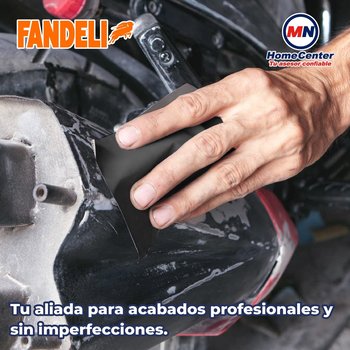 Lija de Agua Fandeli Grano 220 9x11 Pulgadas