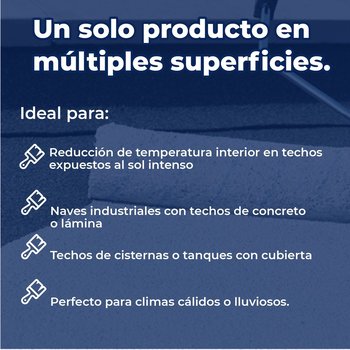 Thermotek Fibermax 5 Años Blanco 19 L