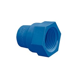 Conector CPVC Azul Rosca Interior 19 mm Flowguard Gold