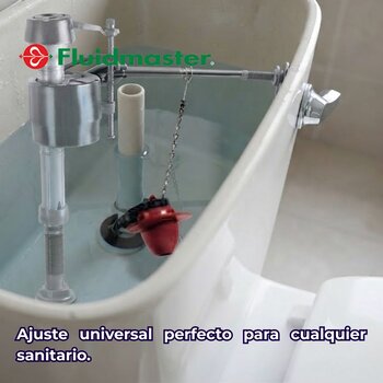 Pera Sapito de Descarga Para WC 2" Ultra Resistente Fluidmaster