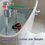 Pera Sapito de Descarga Para WC 2" Ultra Resistente Fluidmaster