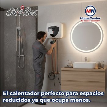 Calentador Depósito Eléctrico 15 L Levare 0.5 Servicios