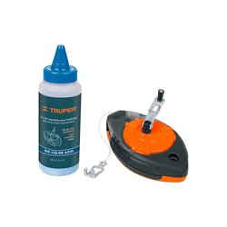 Tiralínea Plástico Gis Truper 30 m TL-100