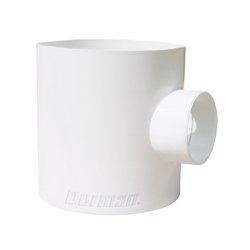 Tee PVC Sanitario 4 x 2 100 x 50 mm