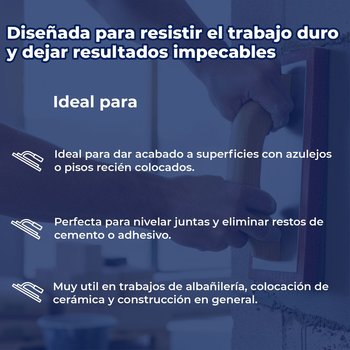 Llana Truper Esponja Profesional