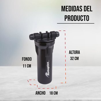 Filtro de Agua Estándar Rotoplas Paso 1