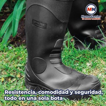 Bota Jardinera Pvc Truper Talla 28 BOT-28J