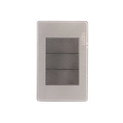 Placa Ciega Anodizado Lucek