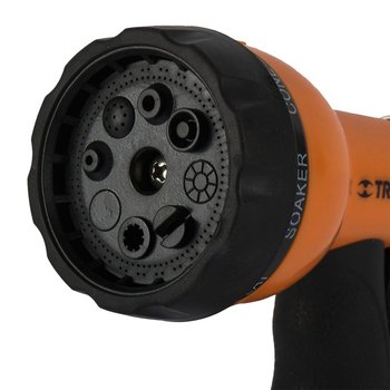 Pistola Plástica Recubrimiento Truper 9 Funciones