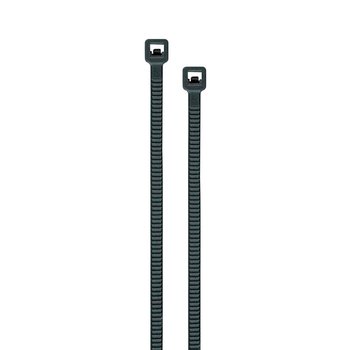 Cincho Plástico Volteck Negro 20 cm Tensión 18.14 kg