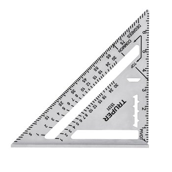 Escuadra Aluminio 07 Pulg