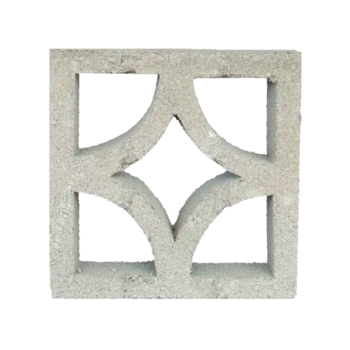 Celosía de Concreto 30 X 30 X 10 CM Tipo Rombo