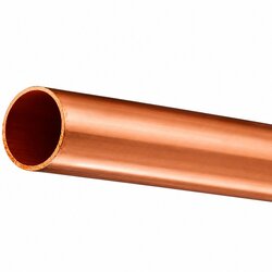 Tubo Cobre L 13 mm 1/2 (6.10 m) IUSA Tubo Cobre L 13 mm 1/2 (6.10 m) IUSA