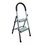 Escalera Tijera Taburete 0.96 m 2 peldaños