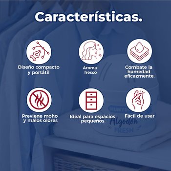 Mini Deshumificador Algodón