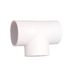 Tee PVC Sanitario 3 x 3 75 x 75 mm