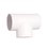 Tee PVC Sanitario 3 x 3 75 x 75 mm