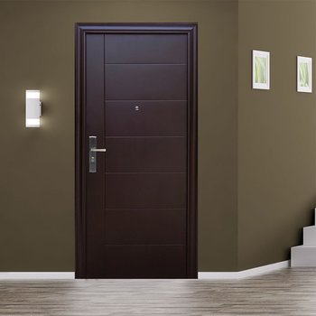 Puerta de Seguridad Derecha Dublin 0.95 m x 2.13 m