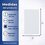 Azulejo Blanco Brillante Liso Polaris Daltile 20X30 1.82 M2
