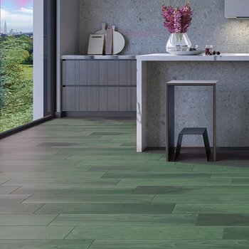 Piso Emblem Grey Daltile 18 x 50 cm