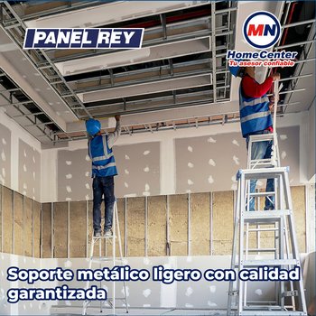Poste Metálico Panel Rey Calibre 26 6.35X3.05 M