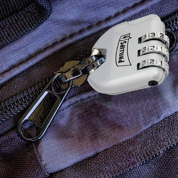 Candado Combinación Ajustable 4 Phillips