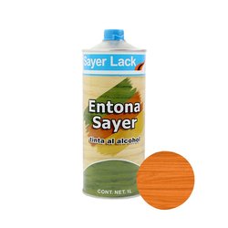 Tinta al Alcohol Entonasayer Cedro 1 Lt