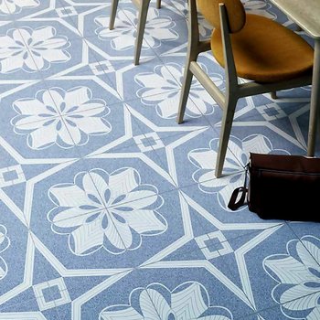 Piso Tecali Azul Vitromex 35x35 cm