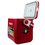 Hielera Tag along Igloo too c/correa ajustable 14 latas rojo