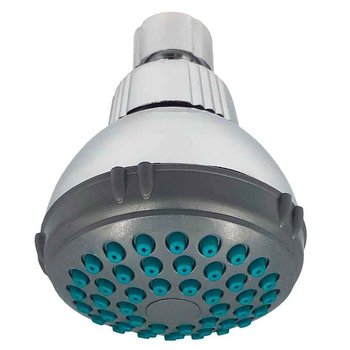 Regadera Redonda Caribe sin Brazo 44-CC Cromo