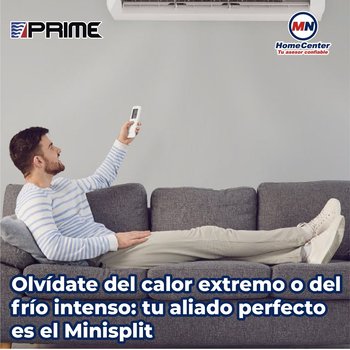MINISPLIT 3 TONELADAS FRIO CALOR 220V
