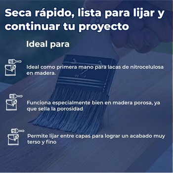 Sellador Para Madera 48% Solidos Sherwin Williams 1 L