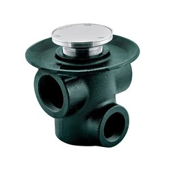 Coladera Helvex Tapa Ciega Redonda 26