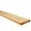 Madera Pino Tabla 1 x 6 x 12 núm 2 Áspera