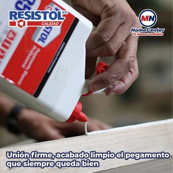 Pegamento Profesional Resistol Blanco 850 1 Lt