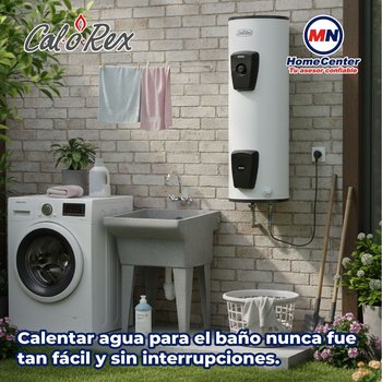 Calentador Depósito Eléctrico Calorex Vattium 108 L 3 Servicios