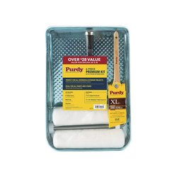 Kit Charola Rodillo 6 Piezas Para Pintar