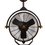 Ventilador de techo dirigible the mule negro 18 PG