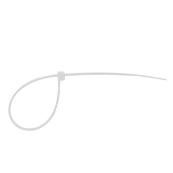 Cincho Plástico Volteck Transparente 15 cm