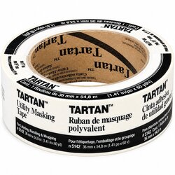 CINTA MASKING TAPE USO GENERAL 3.81 CM X 54.86 M