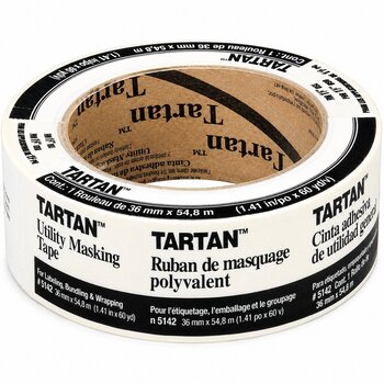 CINTA MASKING TAPE USO GENERAL 3.81 CM X 54.86 M