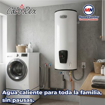 Calentador de Depósito Eléctrico Calorex 120-127 V 62 Lt