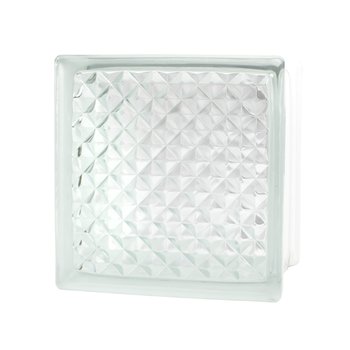 Vidrio Block Foncer Lattice Marca Fontibre 19 x 19 x 8 cm