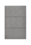 Placa 2 Apagadores Sencillos y 1 Apagador Escalera Flat Plata