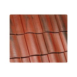 Teja Concreto Iberia 44 x 33 cm Rojo Indio Teja Concreto Iberia 44 x 33 cm Rojo Indio