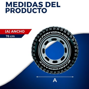 Flotador Inflable Neumático