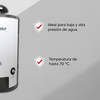 Calentador Depósito Automático 38 L Iusa Gas LP