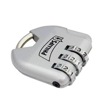 Candado Combinación Ajustable 4 Phillips