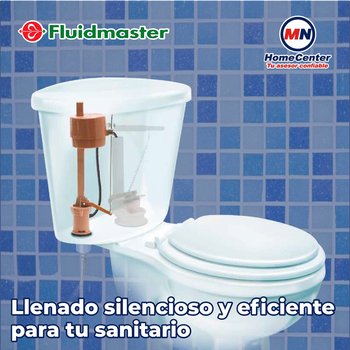 Válvula de Llenado clásica para Sanitario Fluidmaster 200AM133