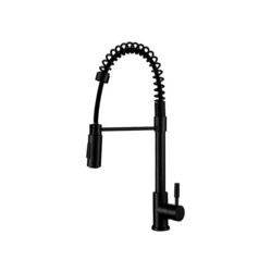 Monomando semi-profesional fregadero Kele Acero inoxidable